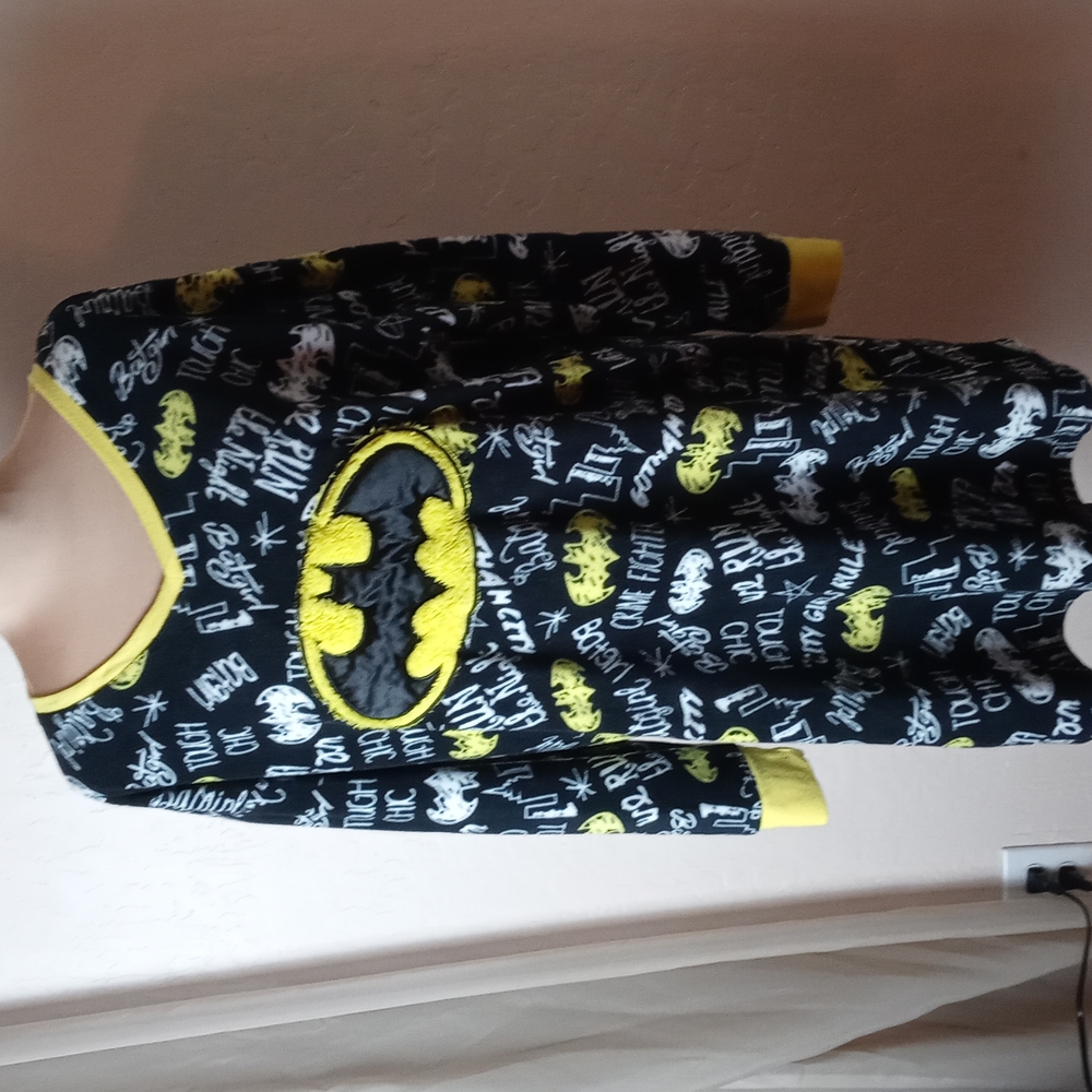 Batgirl Fleece Nightgown